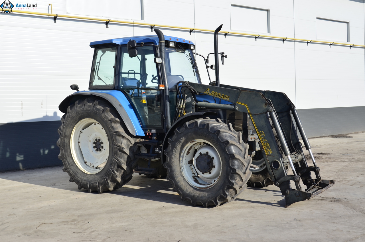 Трактор колісний New Holland TS100 - 09 - Annaland.com.ua.jpg Продаж бу сг техніки з Нідерландів